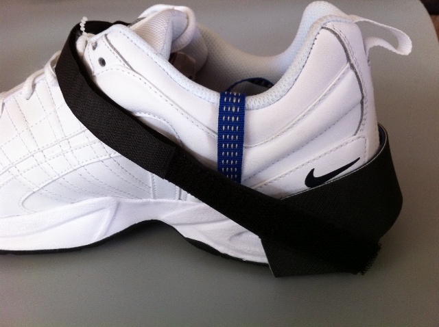 heel straps